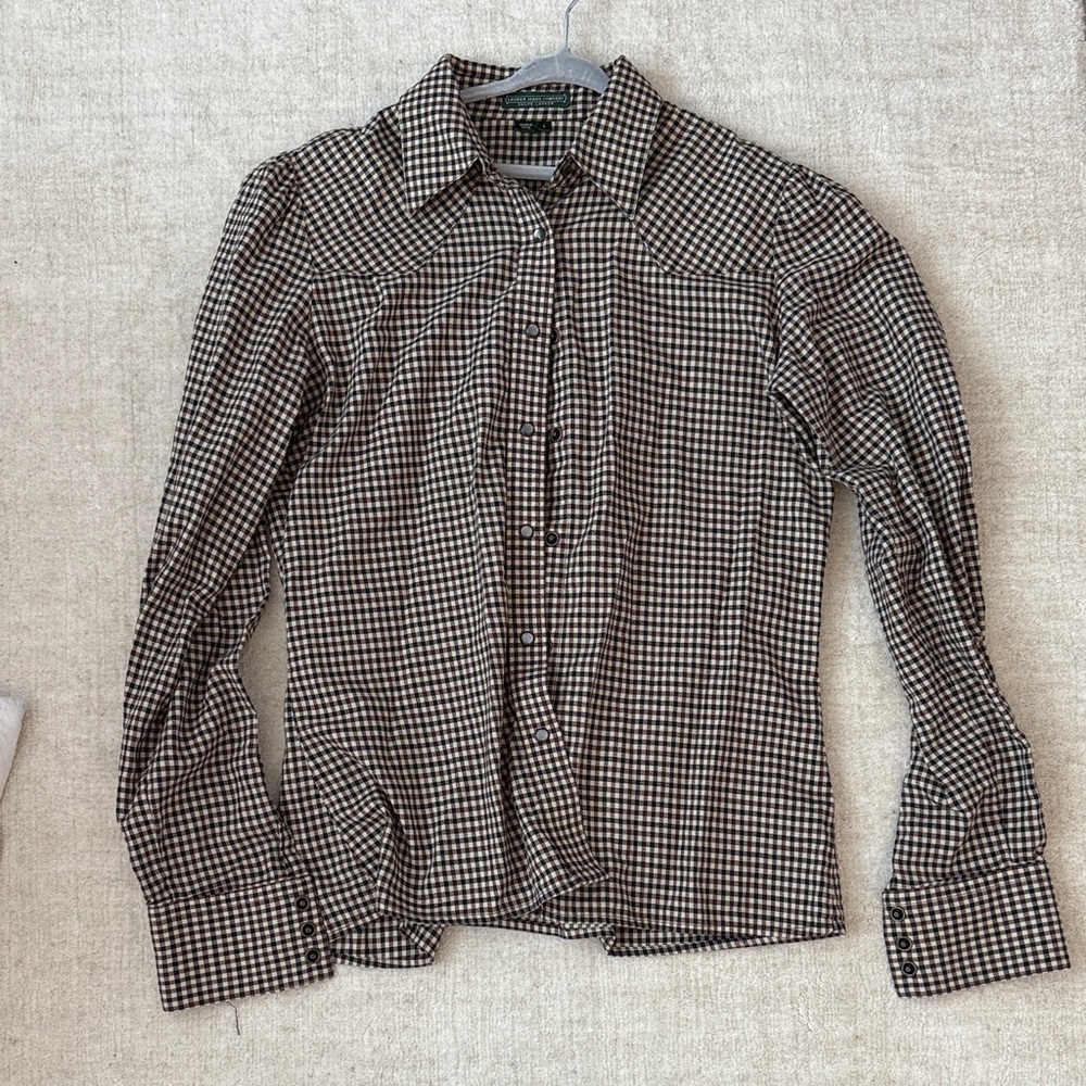Vintage Ralph Lauren Button Up